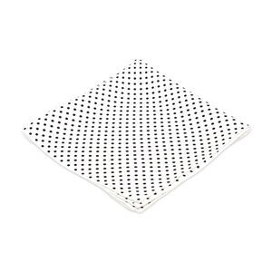 Ryan Seacrest Mens Dot Pocket Square, NWT